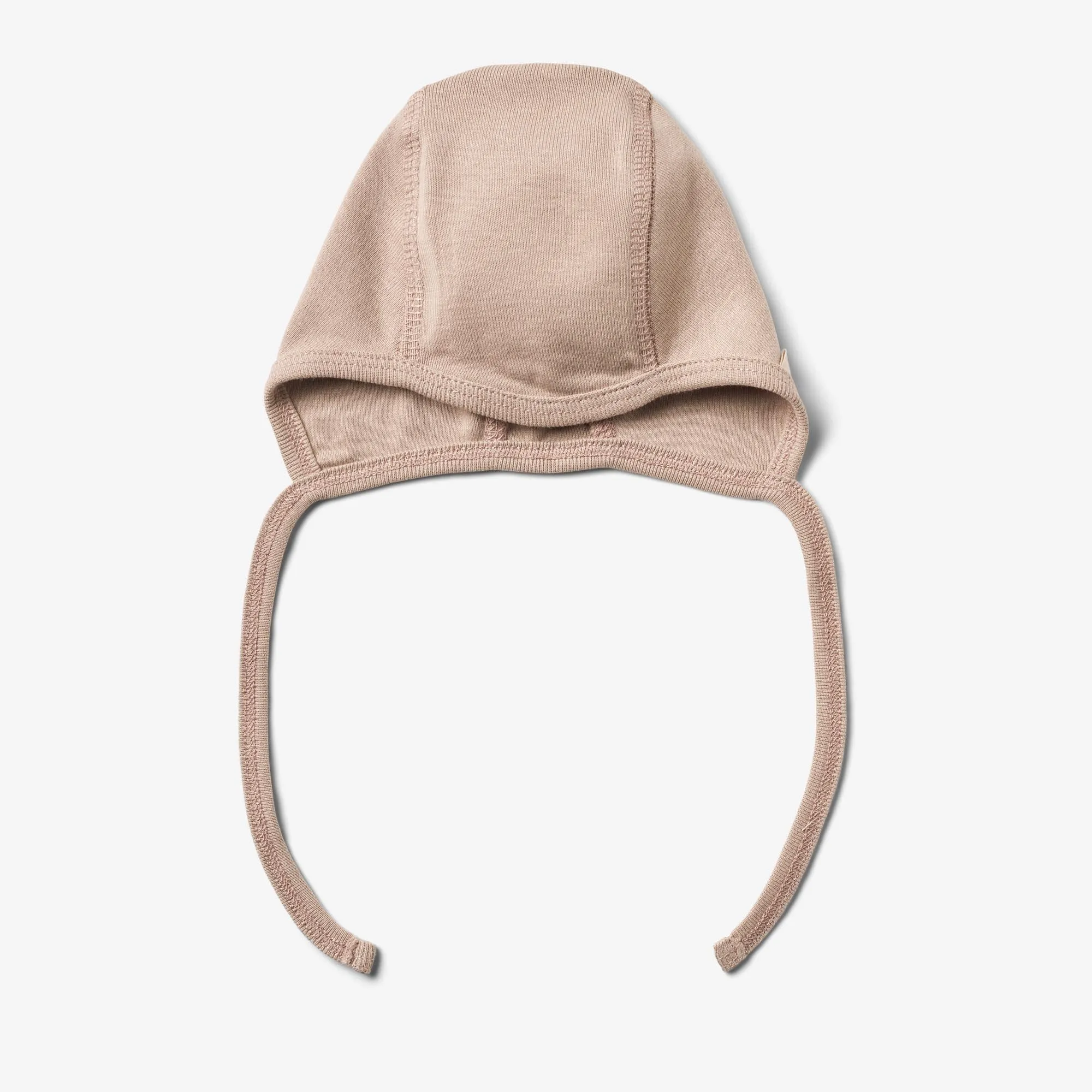 2 Rib Cap Hassel | Baby - grey rose flowers