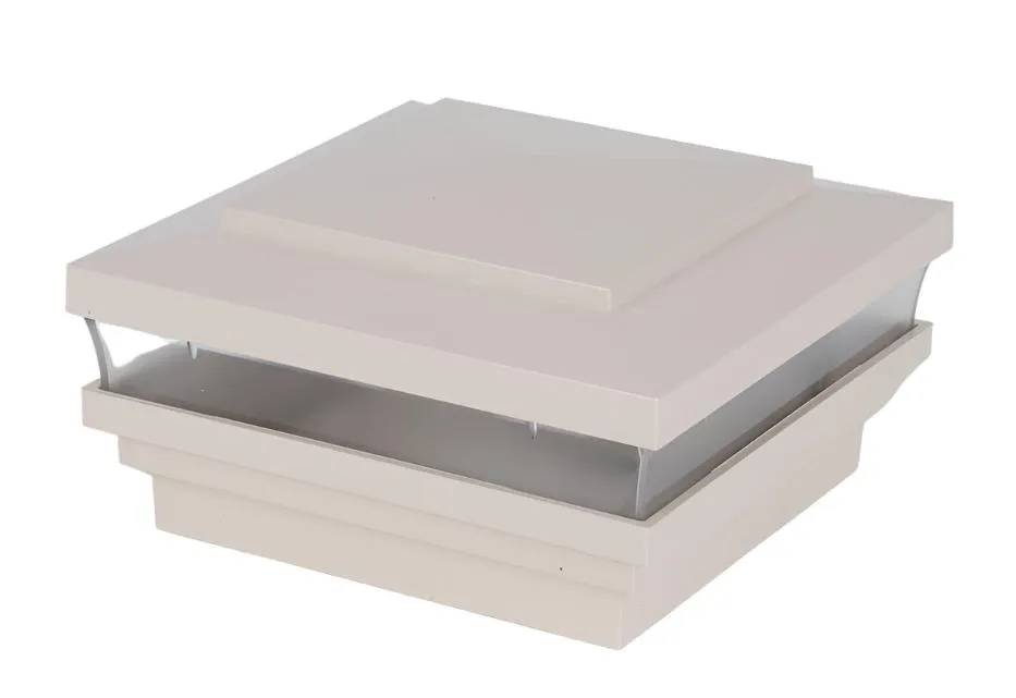 4" Sq. Low Voltage Cape May Post Cap (Box of 6)