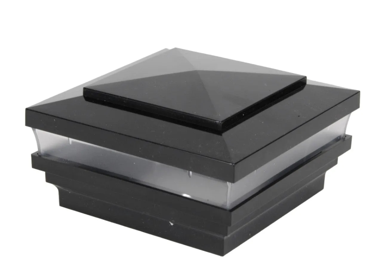 4" Sq. Low Voltage Cape May Post Cap (Box of 6)