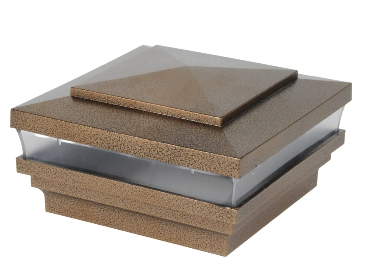 4" Sq. Low Voltage Cape May Post Cap (Box of 6)