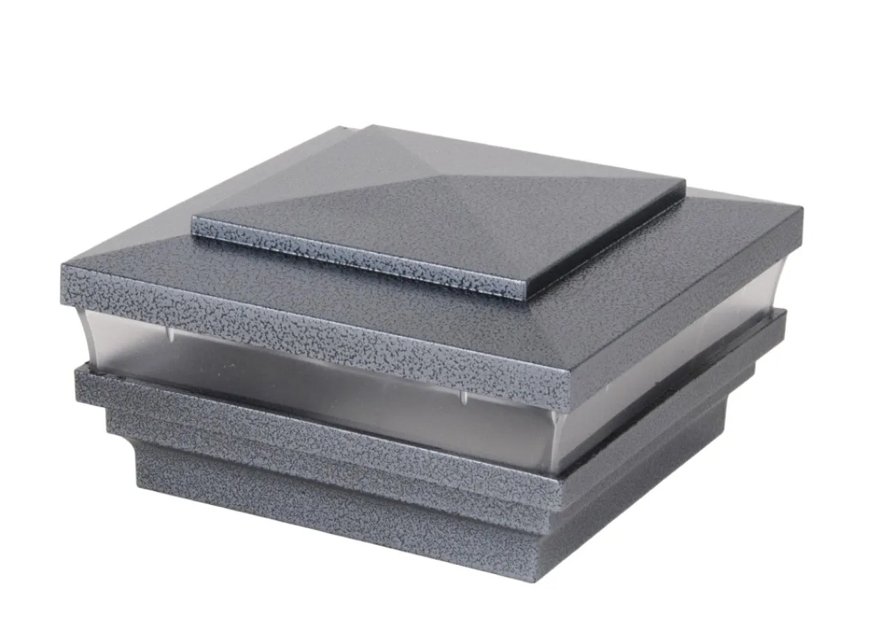4" Sq. Low Voltage Cape May Post Cap (Box of 6)