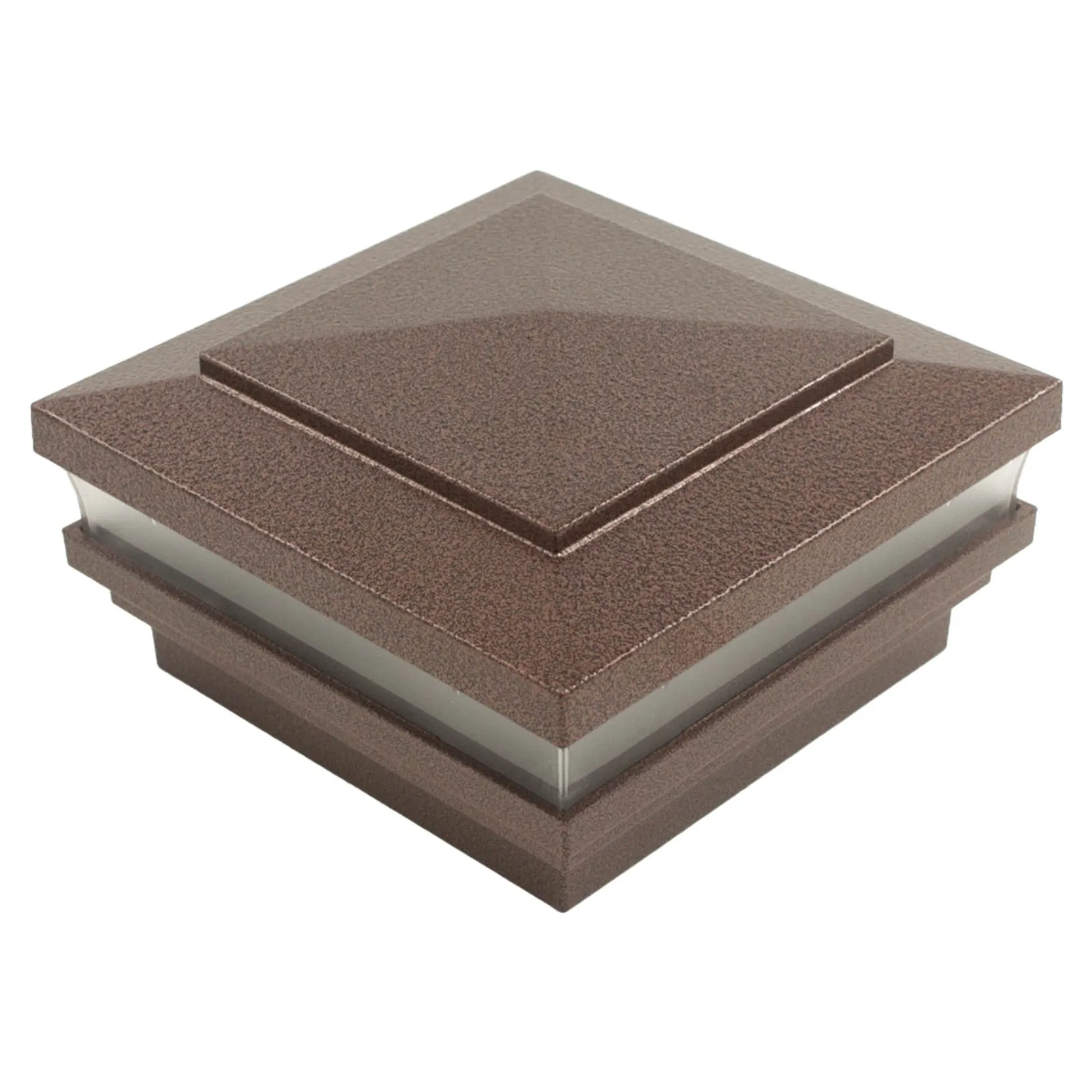 4" Sq. Low Voltage Cape May Post Cap (Box of 6)