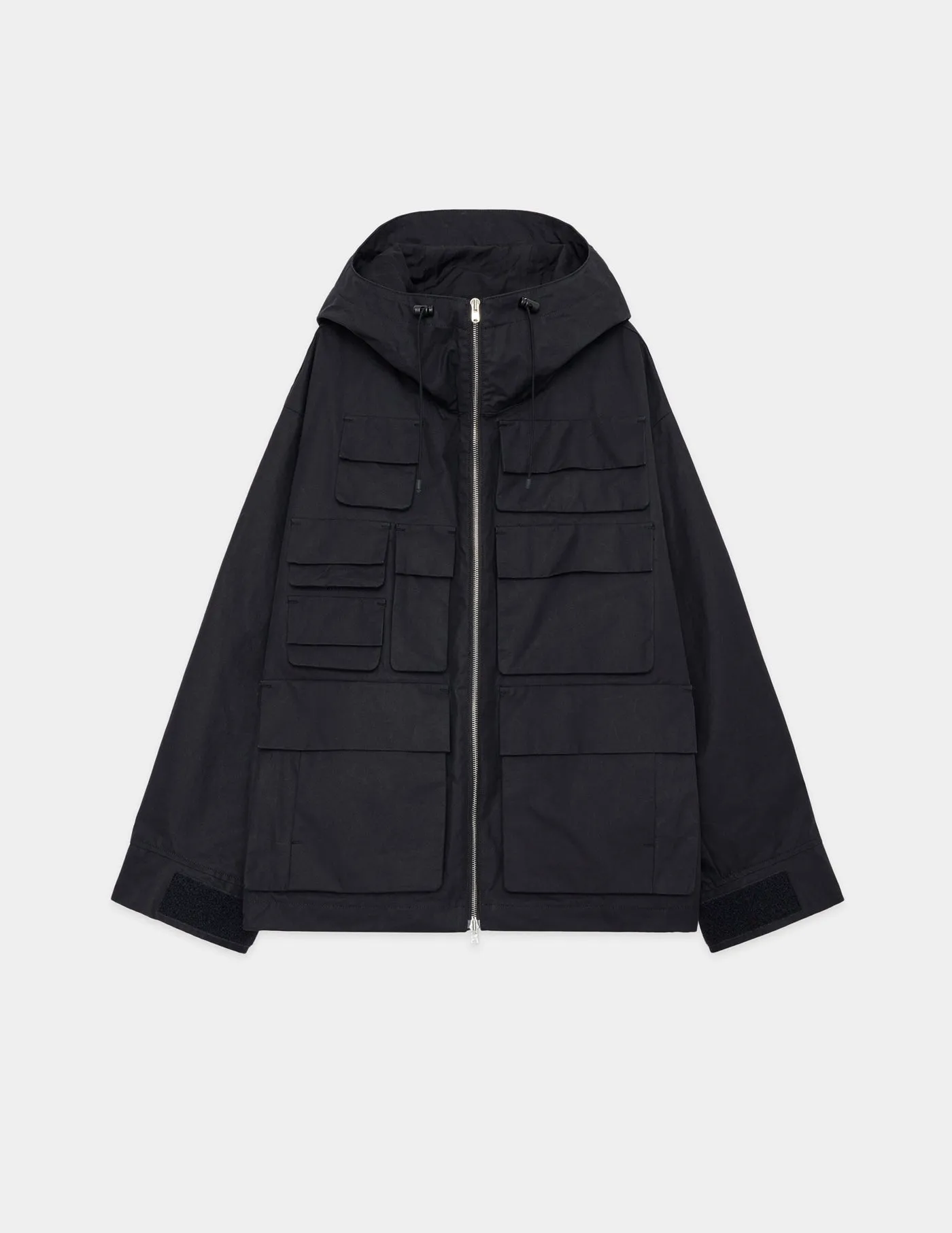 A23C-08BL01C HEAVY ALL WEATHER CLOTH CARRY ALL JACKET