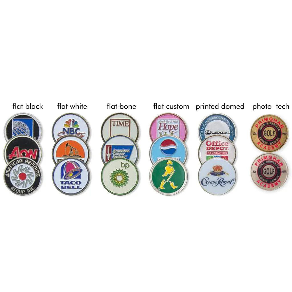 AHEAD White Classic Ballmarker Cap