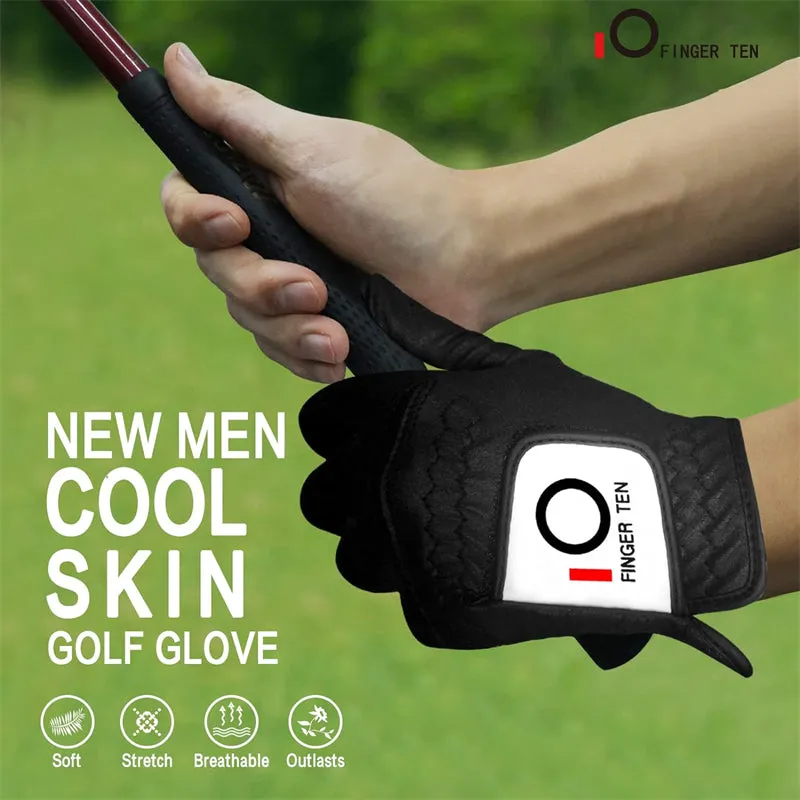 All Weather Grip 3 Pack Golf Gloves Men