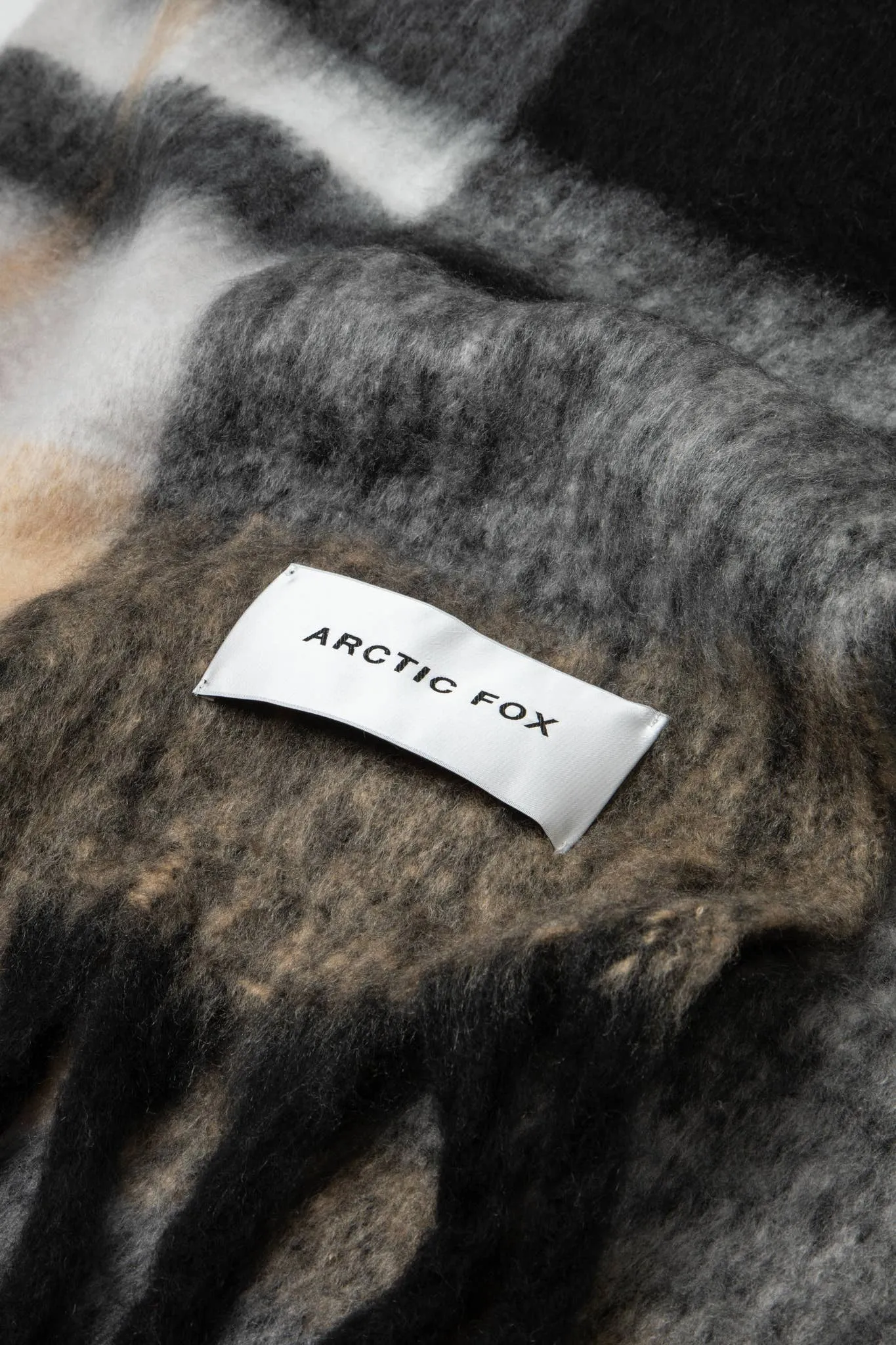 ARCTIC FOX & CO. - The Stockholm Scarf - 100% Recycled - The Arctic - AW24