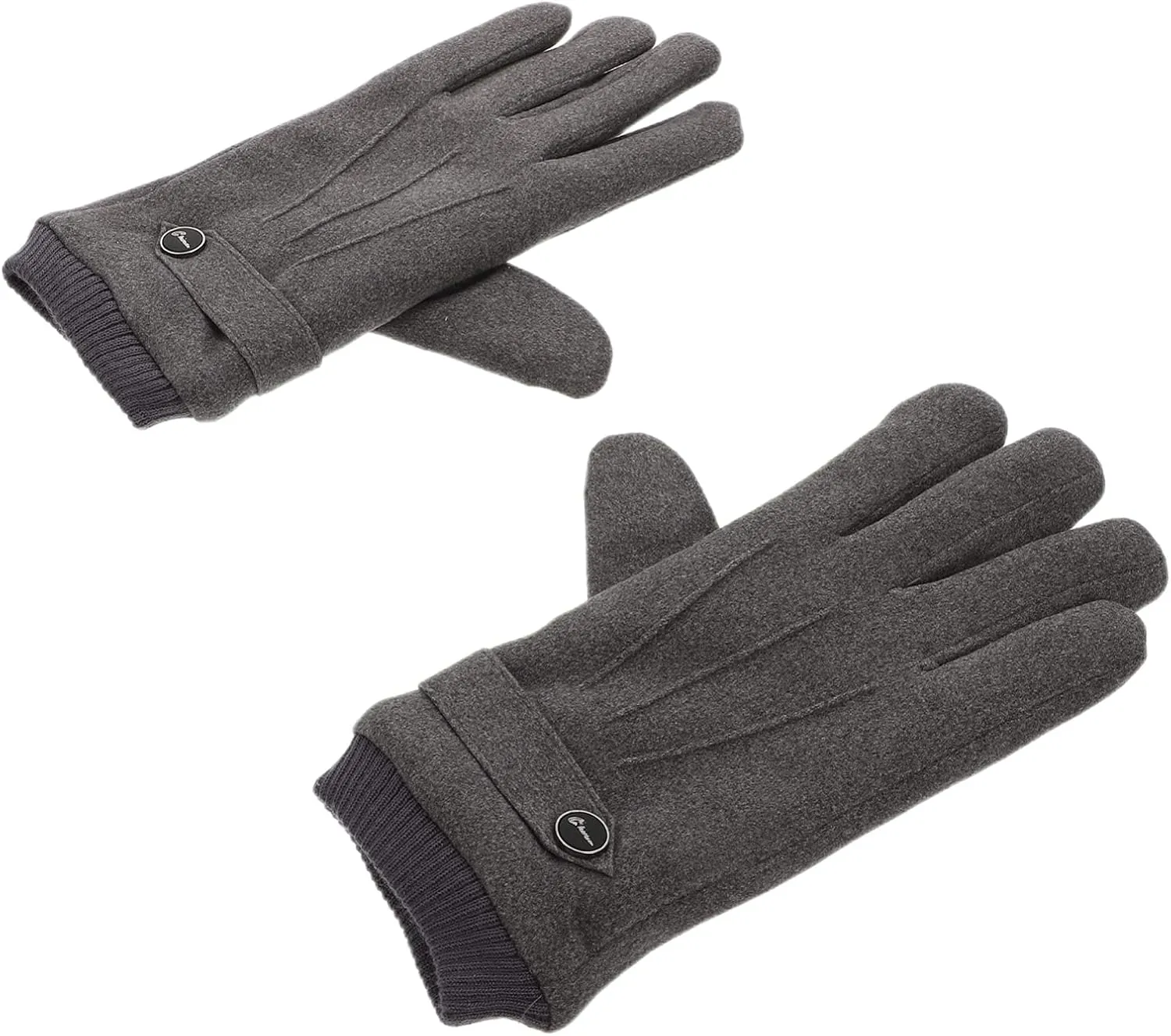 BESPORTBLE Outdoor Gloves Windproof Full Finger Touch Screen Warm Gloves for Winter