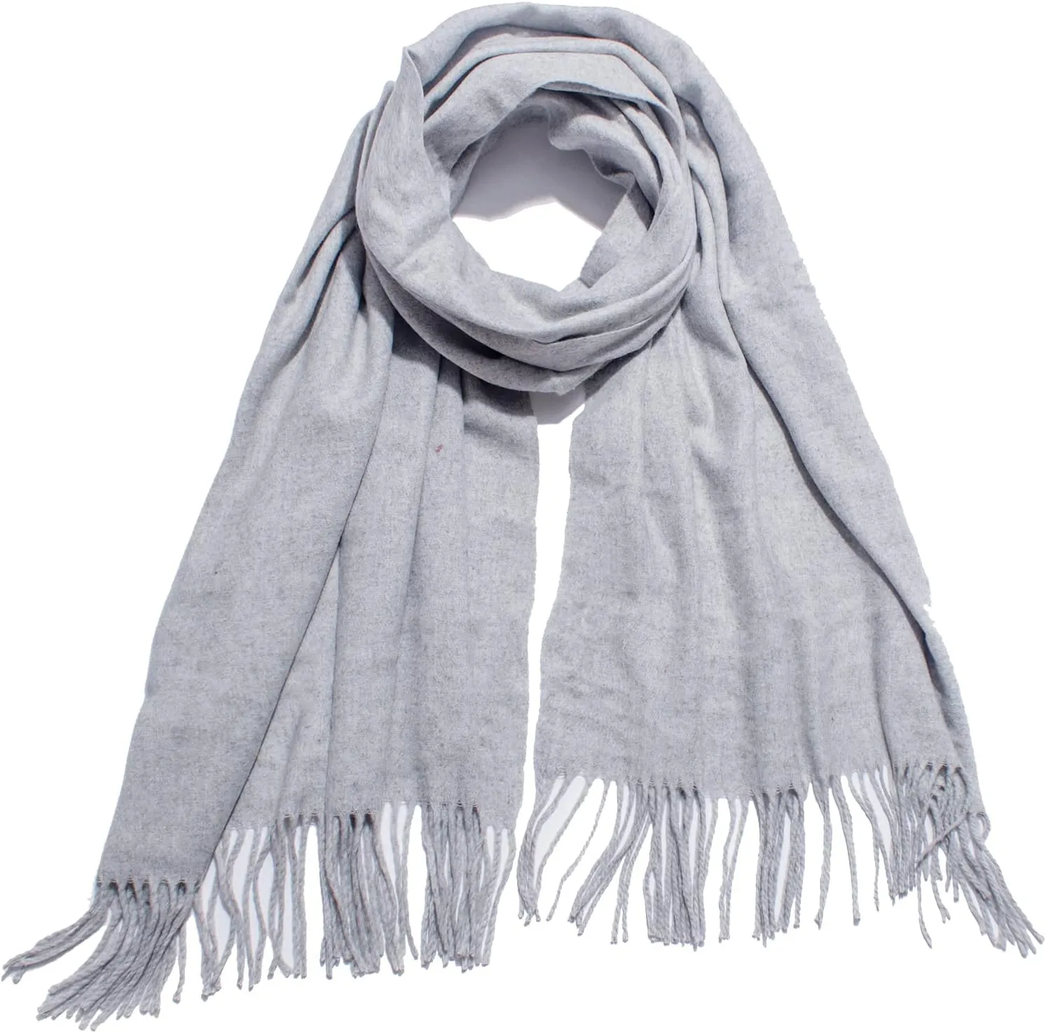 Cashmere Blend Solid Color Scarfs for Women Winter Scarves for Women Pashmina Shawls And Wraps Wool Scarf