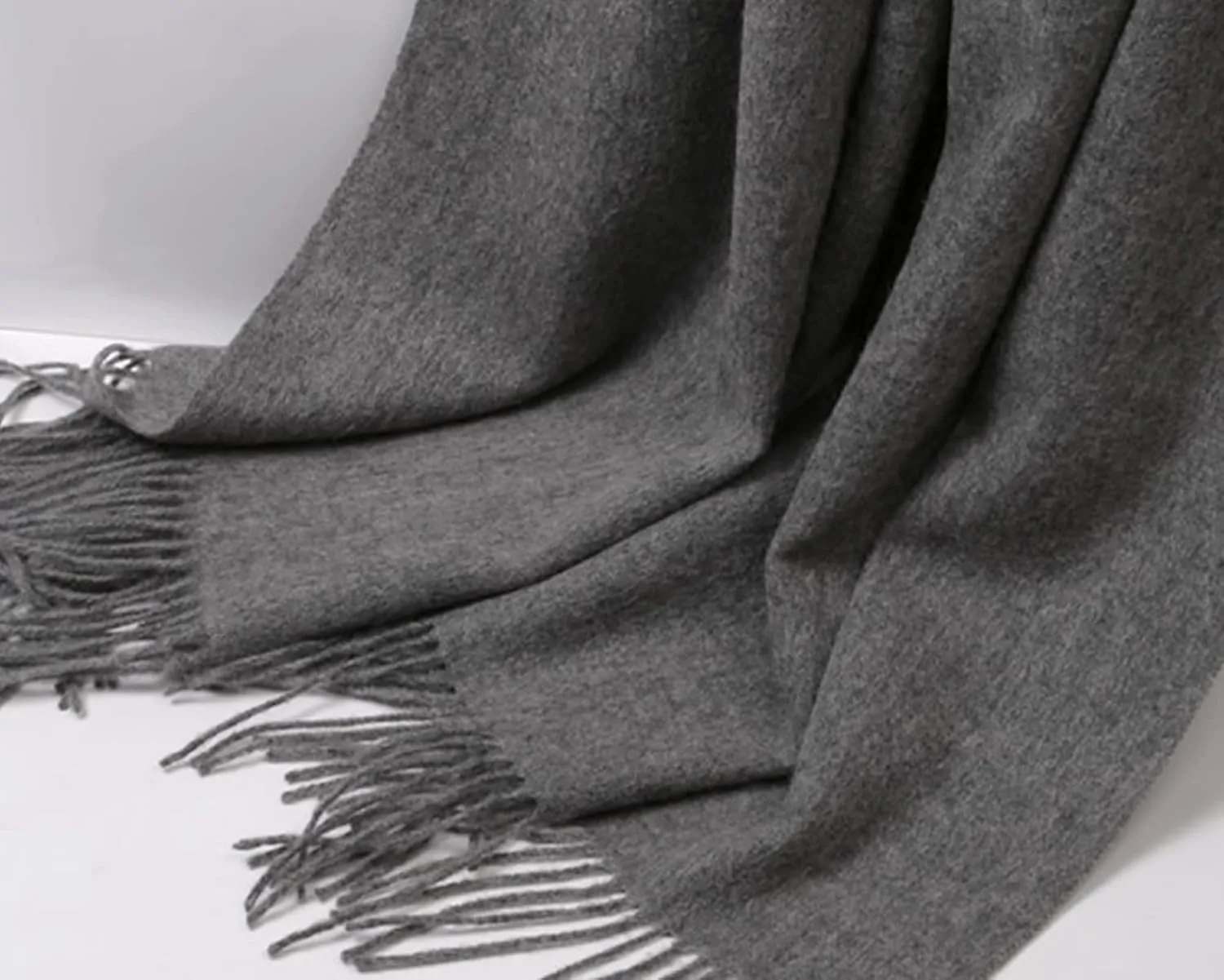 Cashmere Blend Solid Color Scarfs for Women Winter Scarves for Women Pashmina Shawls And Wraps Wool Scarf