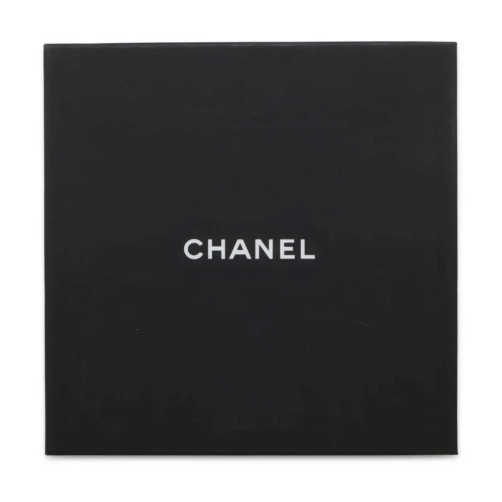 Chanel Cc Logo Scarf Multicolor