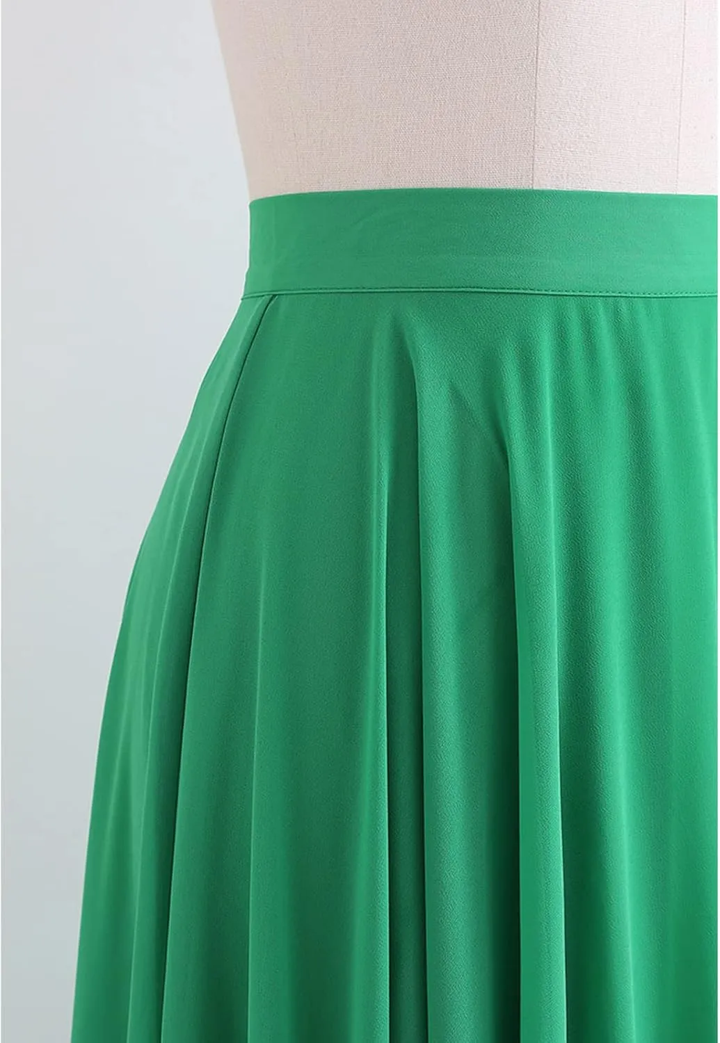 CHICWISH Women's Timeless Favorite Chiffon Maxi Prom Party Skirt