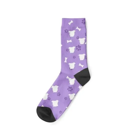Custom Pet Face Socks