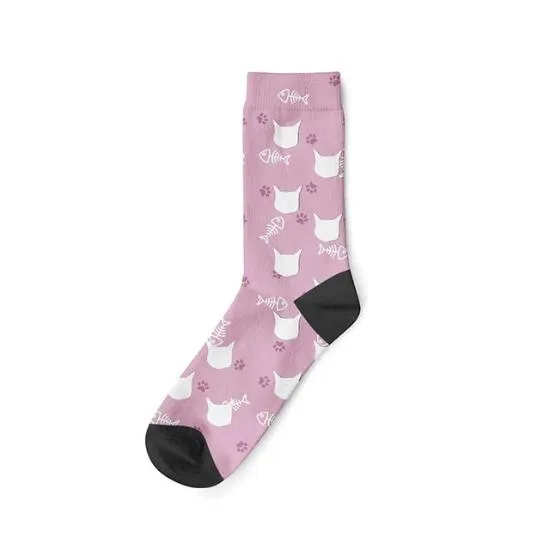 Custom Pet Face Socks