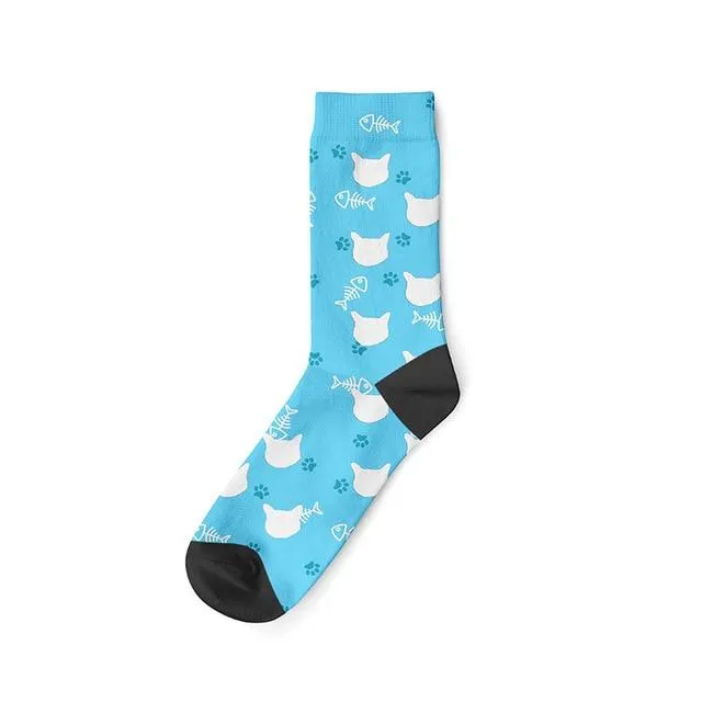 Custom Pet Face Socks