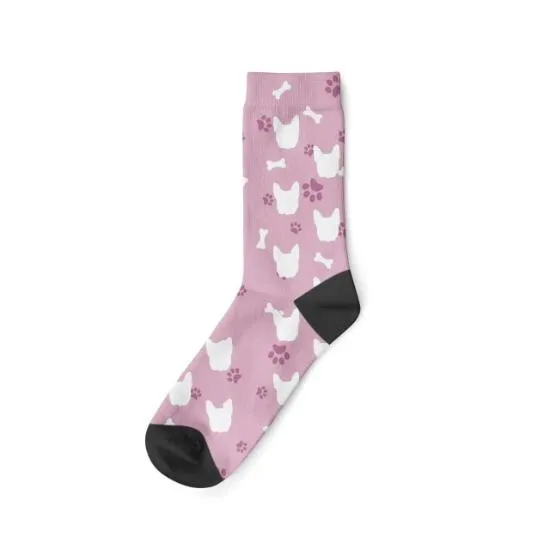 Custom Pet Face Socks
