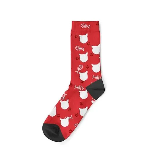 Custom Pet Face Socks