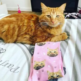 Custom Pet Face Socks