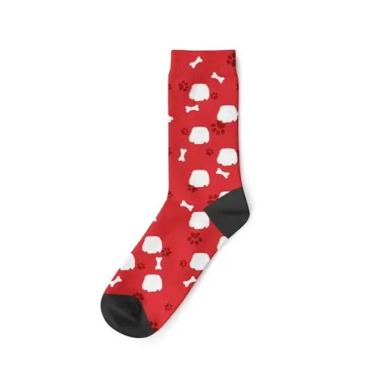 Custom Pet Face Socks