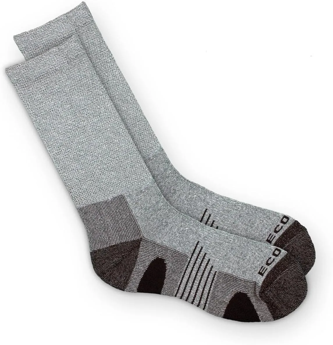 Diabetic 3 Pack Non-Binding Hiking Crew Socks