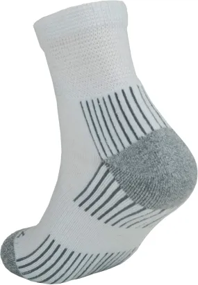 Diabetic Quarter |3 Pairs| Bamboo Viscose Ankle Length Arch Support Socks