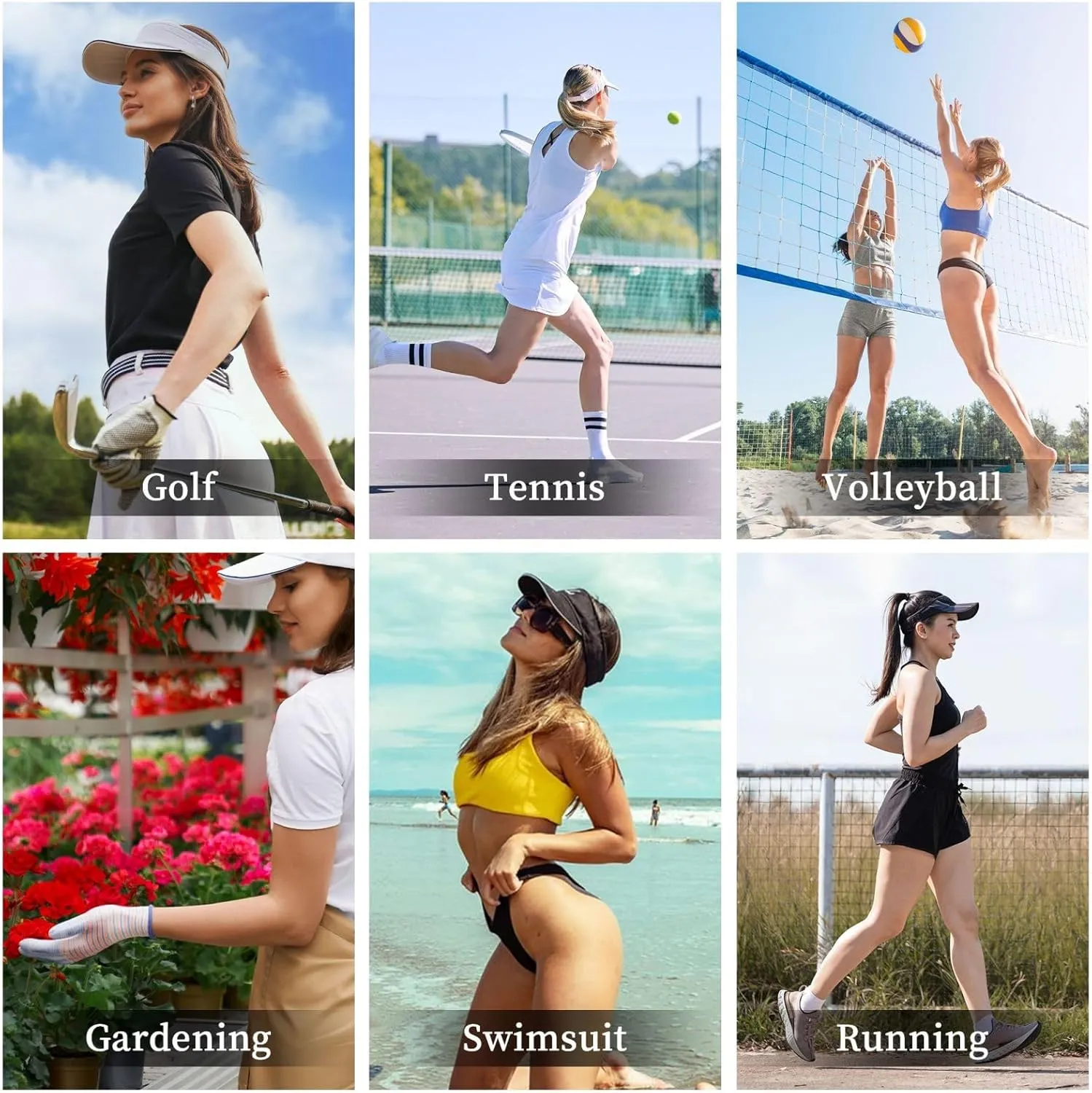 Don't Bite The Hand That Fingers You Sport Sun Visor Hats Cotton Empty Top Baseball Sun Cap for Men Women,Black