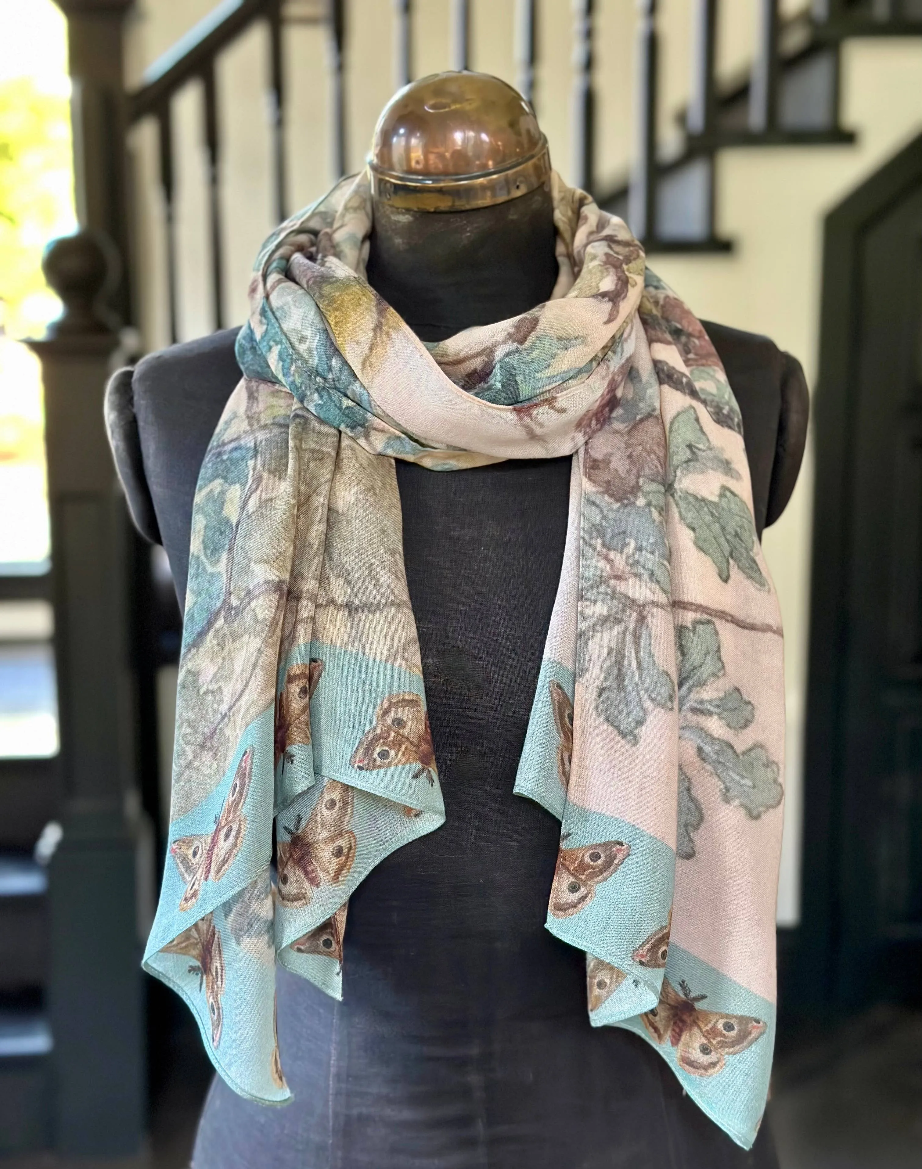 Earth and Sky Bamboo Scarf