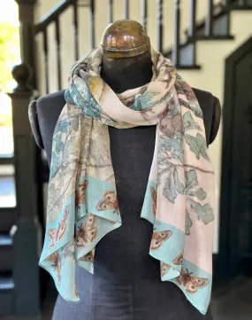 Earth and Sky Bamboo Scarf