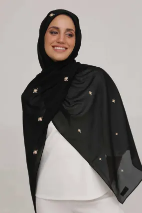 Ebtihaj Black Tarha