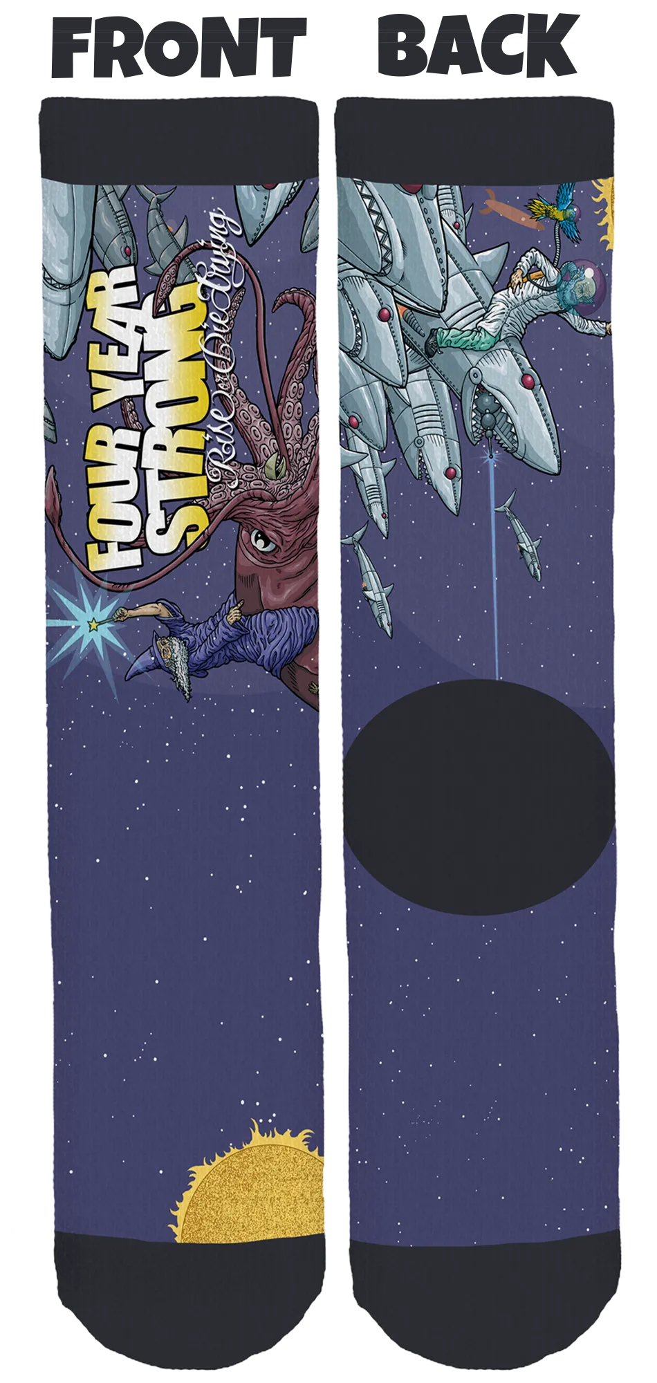 Four Year Strong Crew Socks