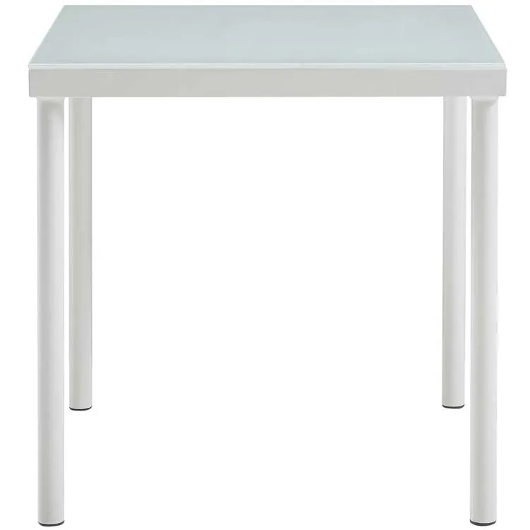 Harmony Eight-Piece Sunbrella Outdoor Patio Aluminum Seating Set