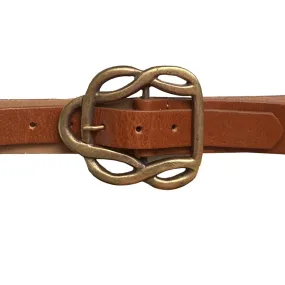 Large Entwined - Light Brown