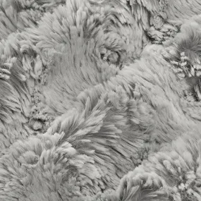Luxe Cuddle Wild Rabbit Silver Lining Yardage