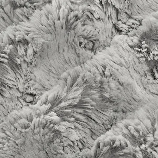 Luxe Cuddle Wild Rabbit Silver Lining Yardage