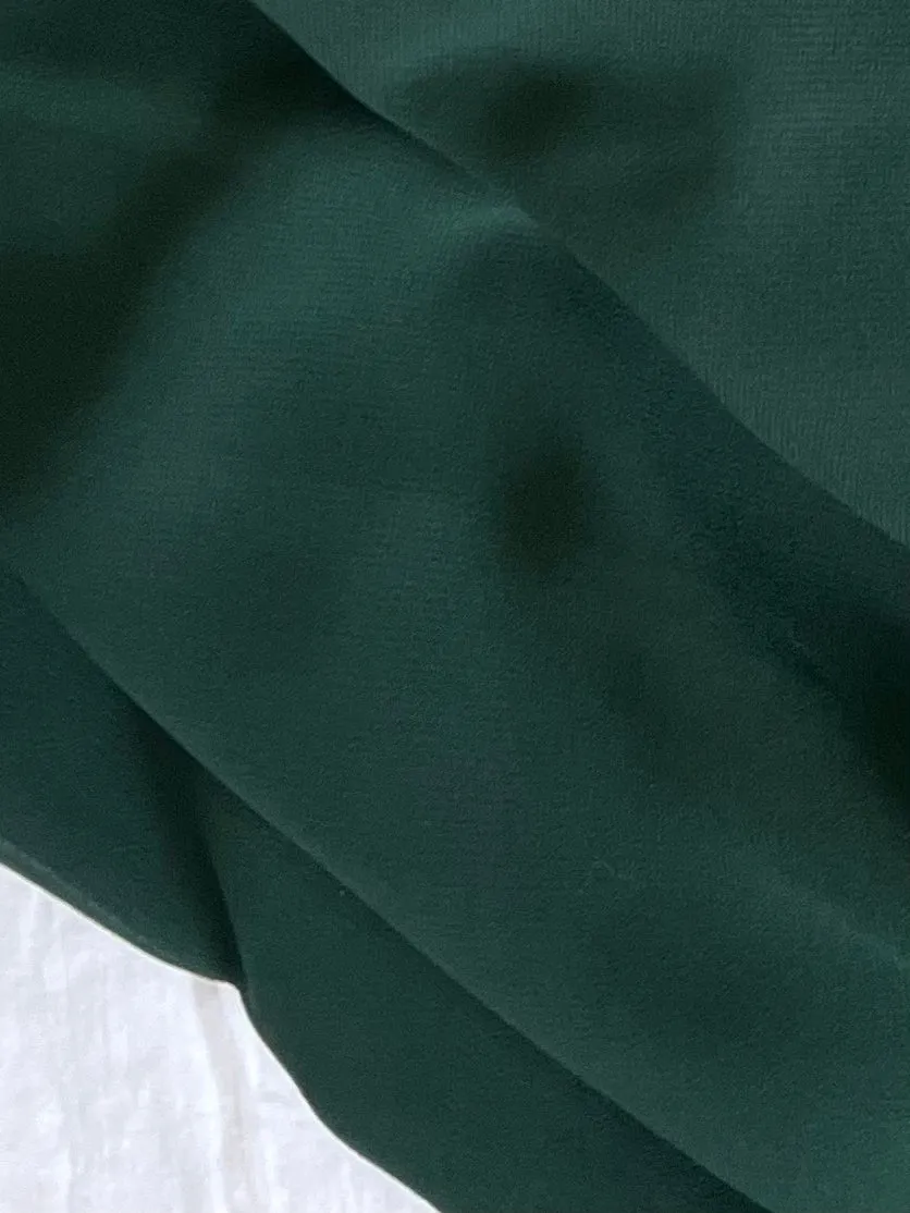 Premium Pearl Chiffon Square Scarf
