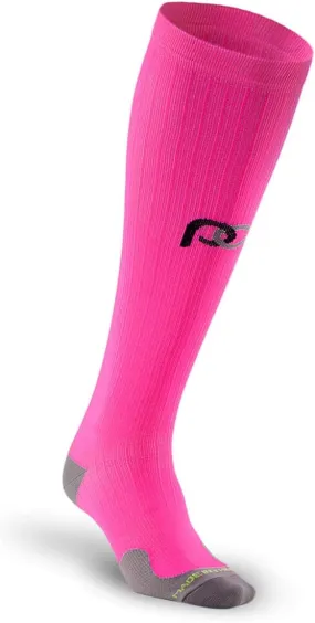 Running Marathon Socks - Calf-Length Travel and Sports Compression Socks for Foot and Ankle Support