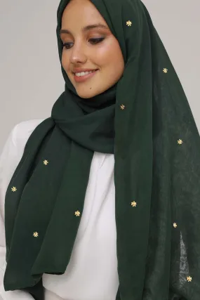 Sally Dark Green Tarha