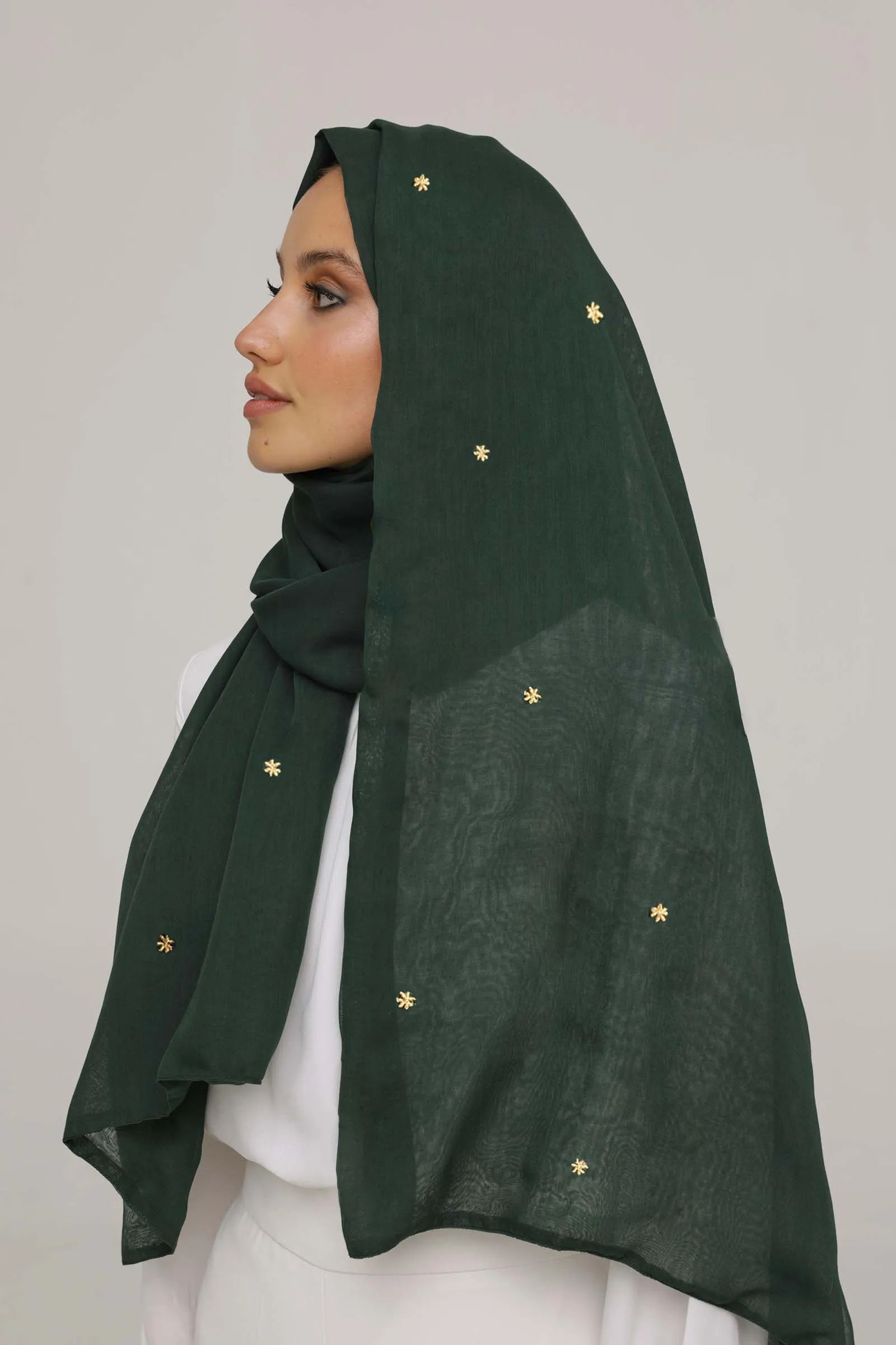Sally Dark Green Tarha