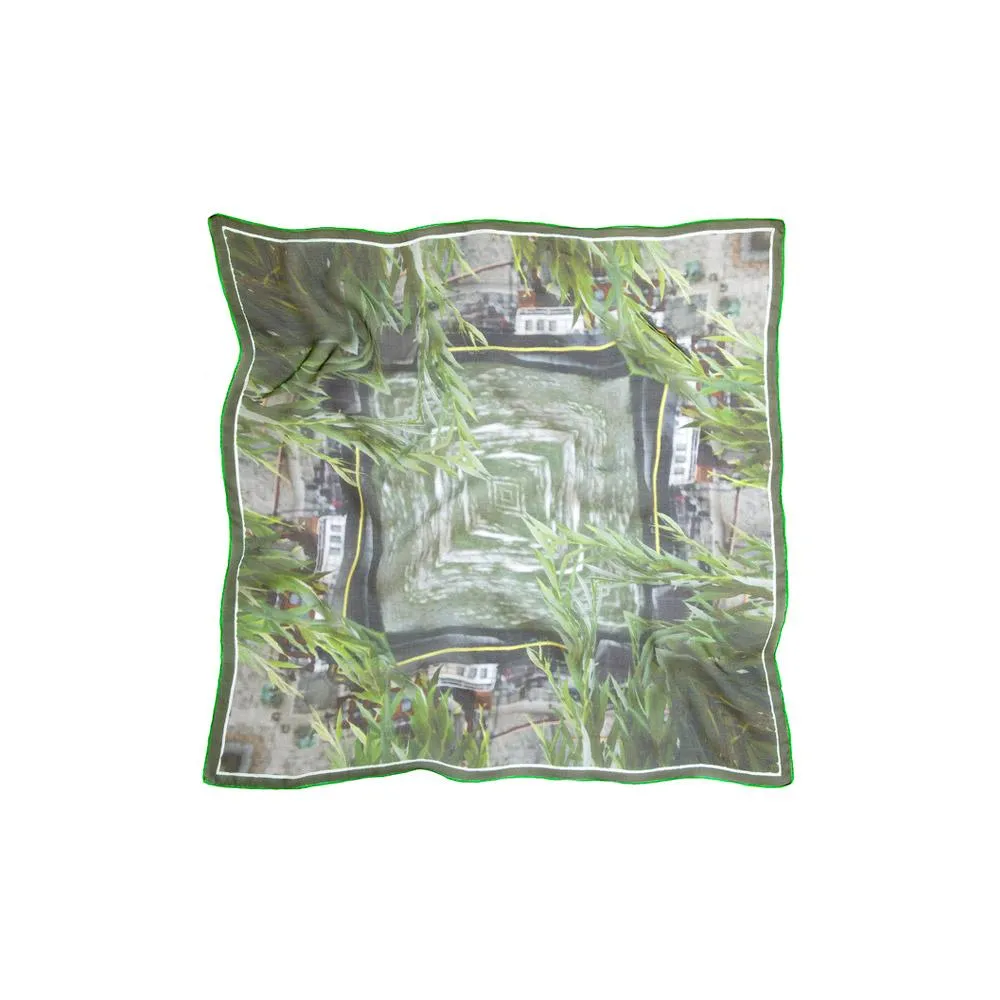 Silk Neckerchief | Seine Study