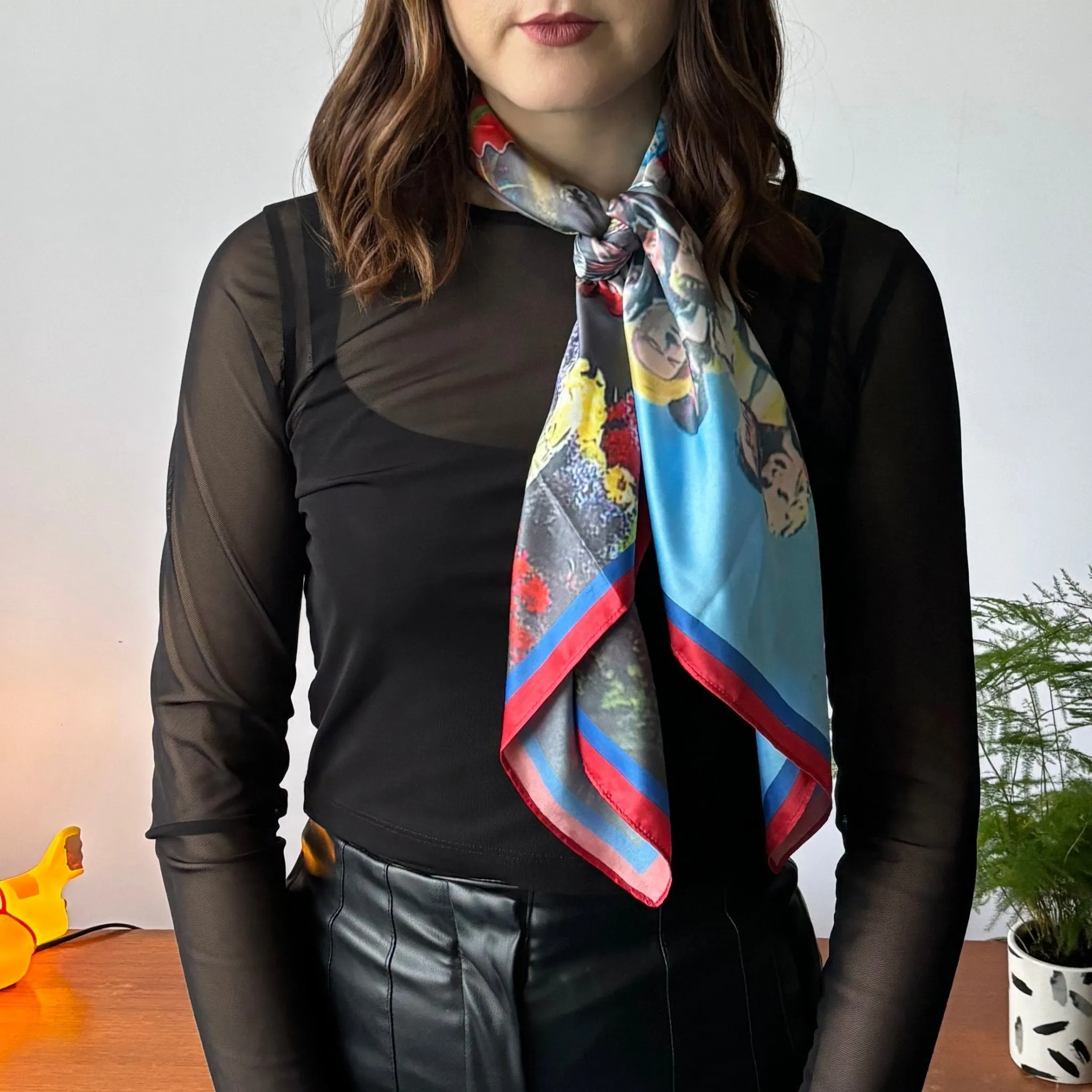 The Beatles Sgt. Pepper Square Scarf