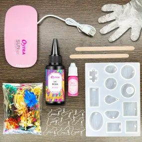 UV Resin DIY Jewelry Earring Making Kit 60g