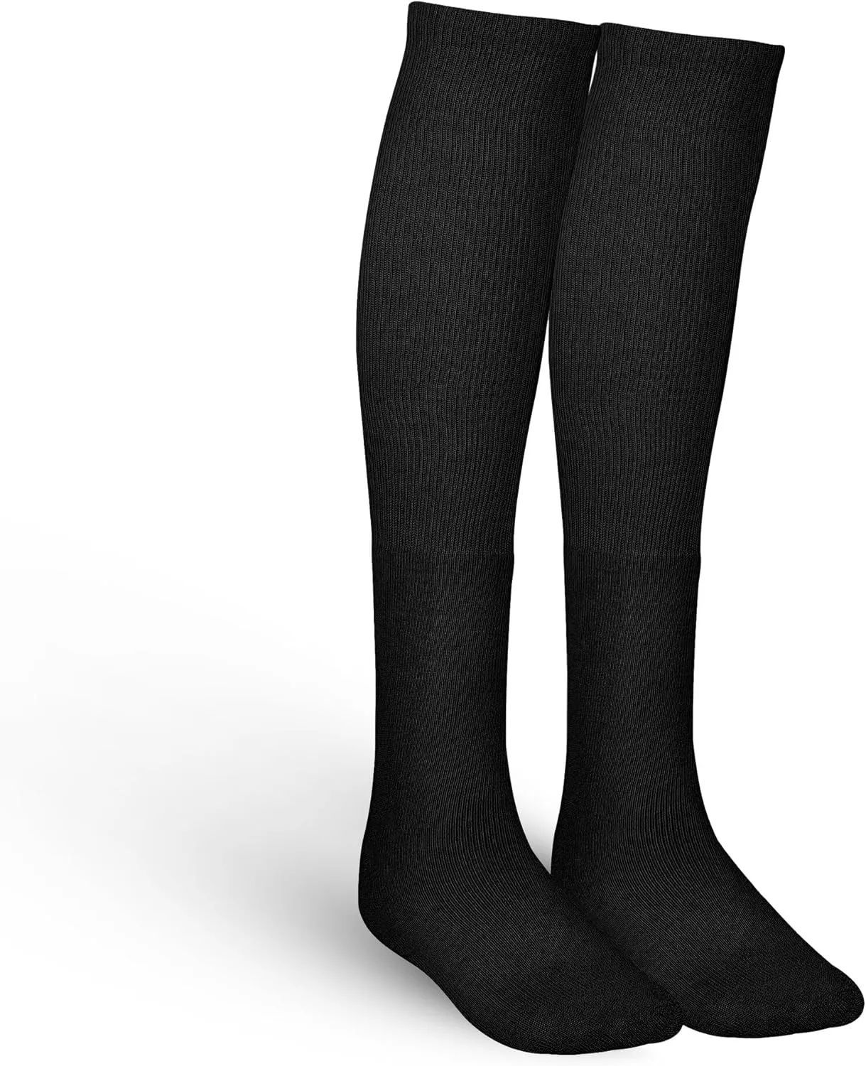 Vizari Premium Sports Socks for Adult and Youth - Breathable, Moisture-Wicking & Elastic Ribbed Design for All-Day Comfort