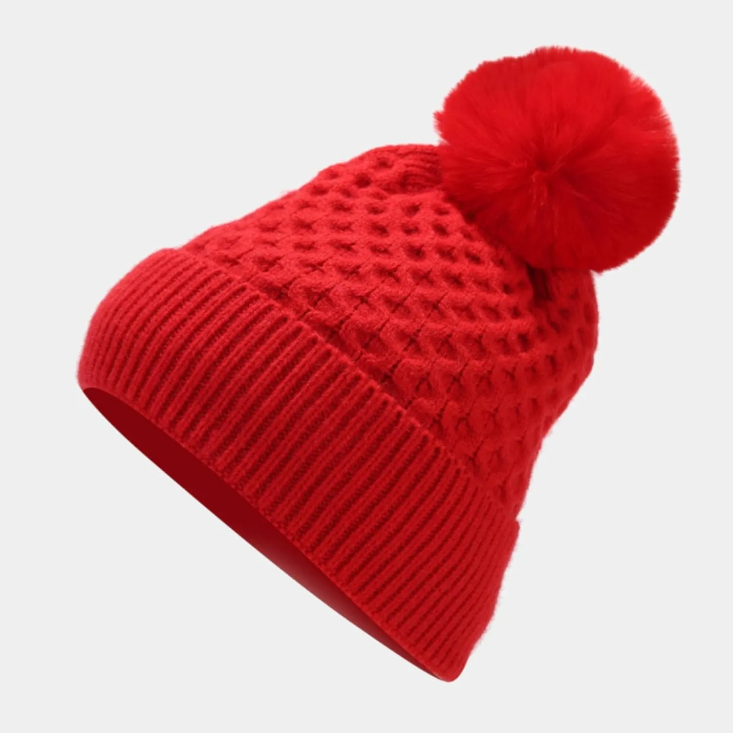 Winter Beanie Hat Scarf Gloves Set for Women Men Beanie Long Scarf Neck Warmer Touchscreen Gloves Scarves Gifts Set