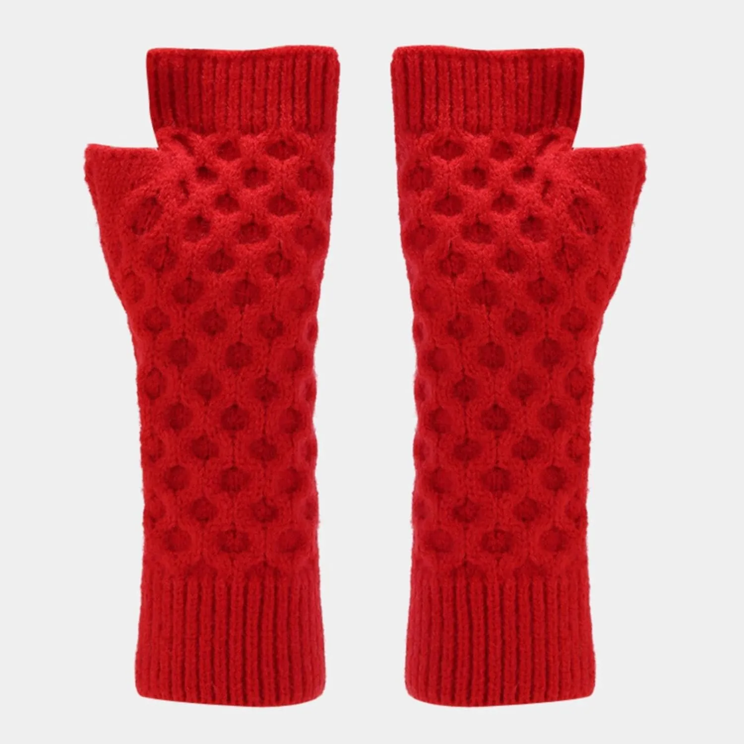 Winter Beanie Hat Scarf Gloves Set for Women Men Beanie Long Scarf Neck Warmer Touchscreen Gloves Scarves Gifts Set