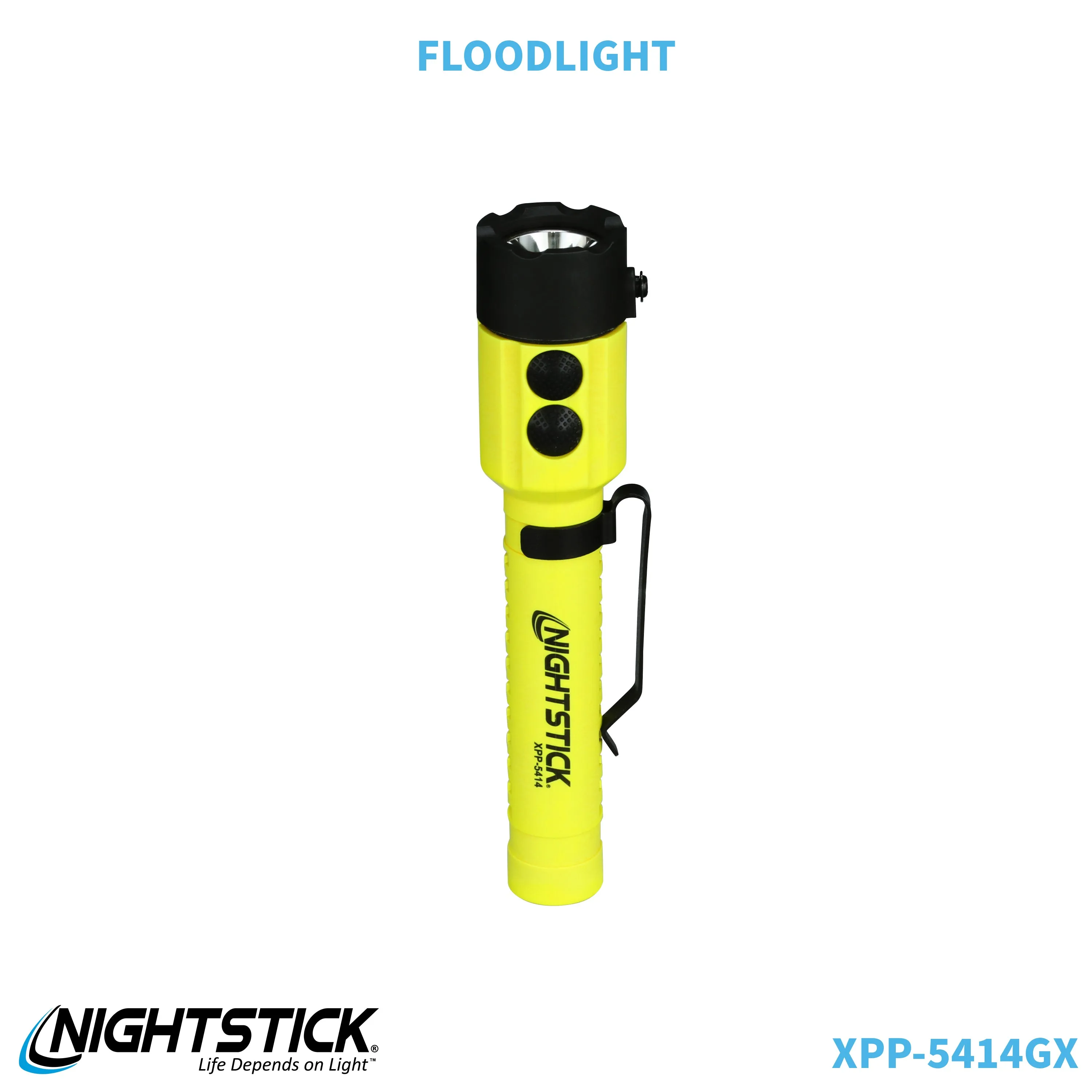 XPP-5414GX-K01: [Zone 0] IS Dual-Light Flashlight w/Tail Magnet & Kit